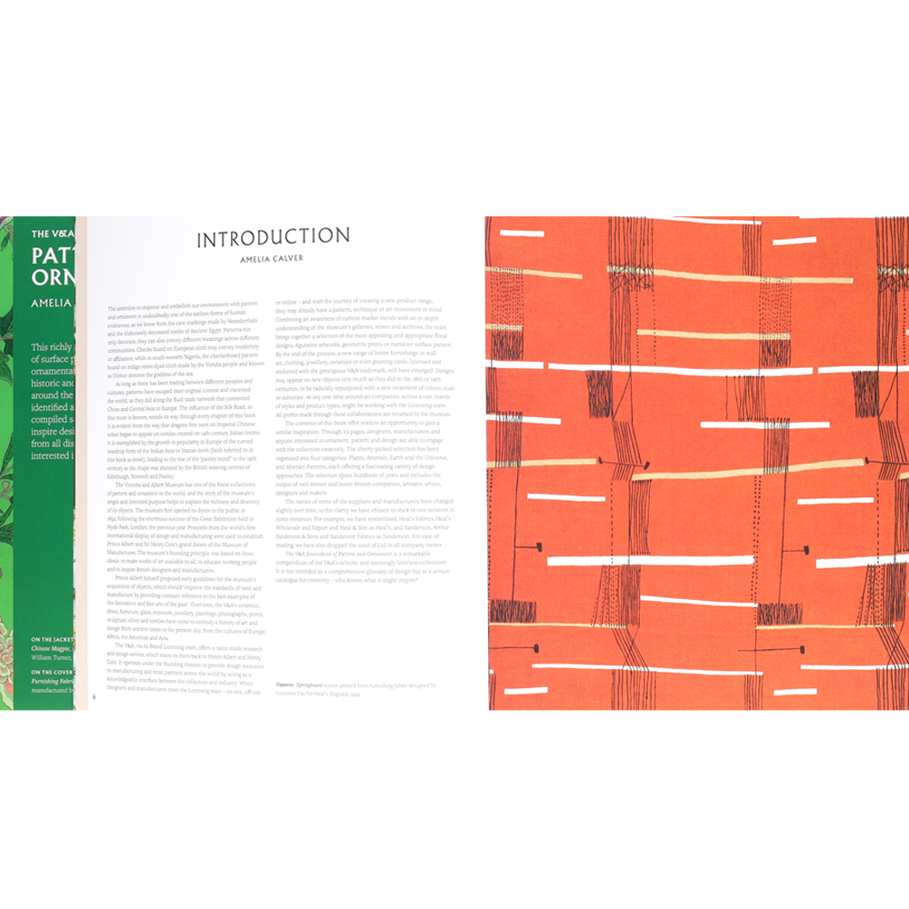 The V&A Sourcebook of Pattern and Ornament, Amelia Calver