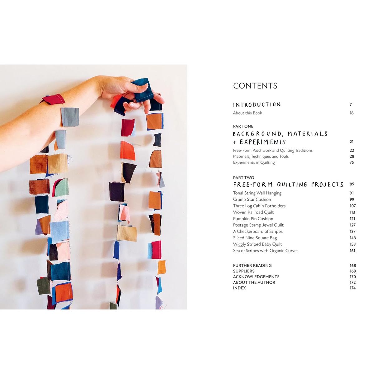 Free-Form Quilts and Patchwork, Jessie Cutts