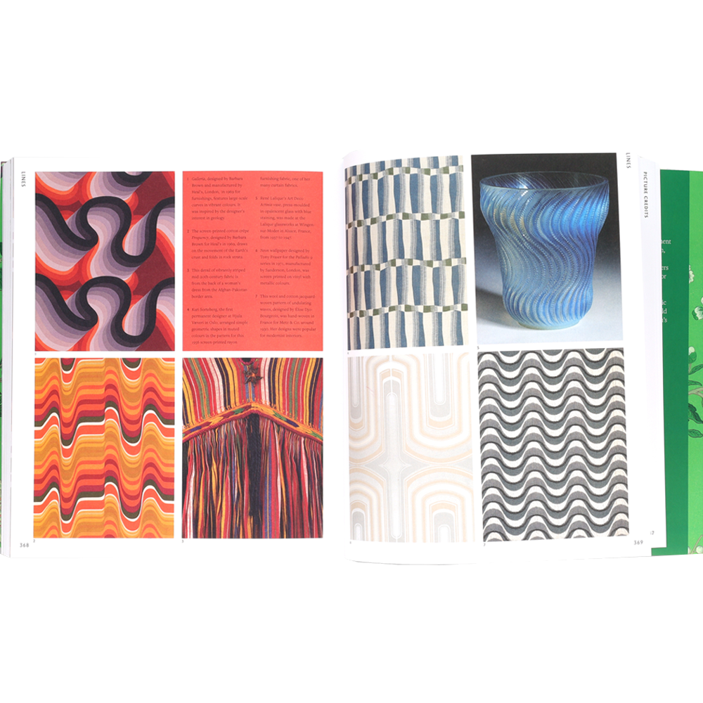 The V&A Sourcebook of Pattern and Ornament, Amelia Calver