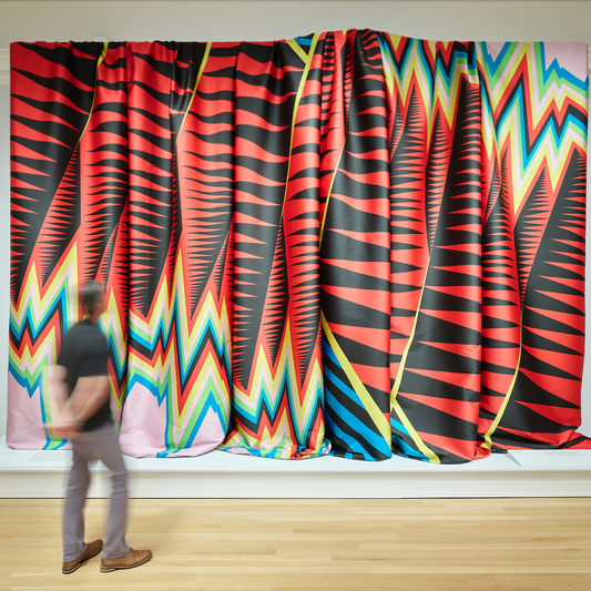 Until 11 January 2026:Liz Collins, Motherlode