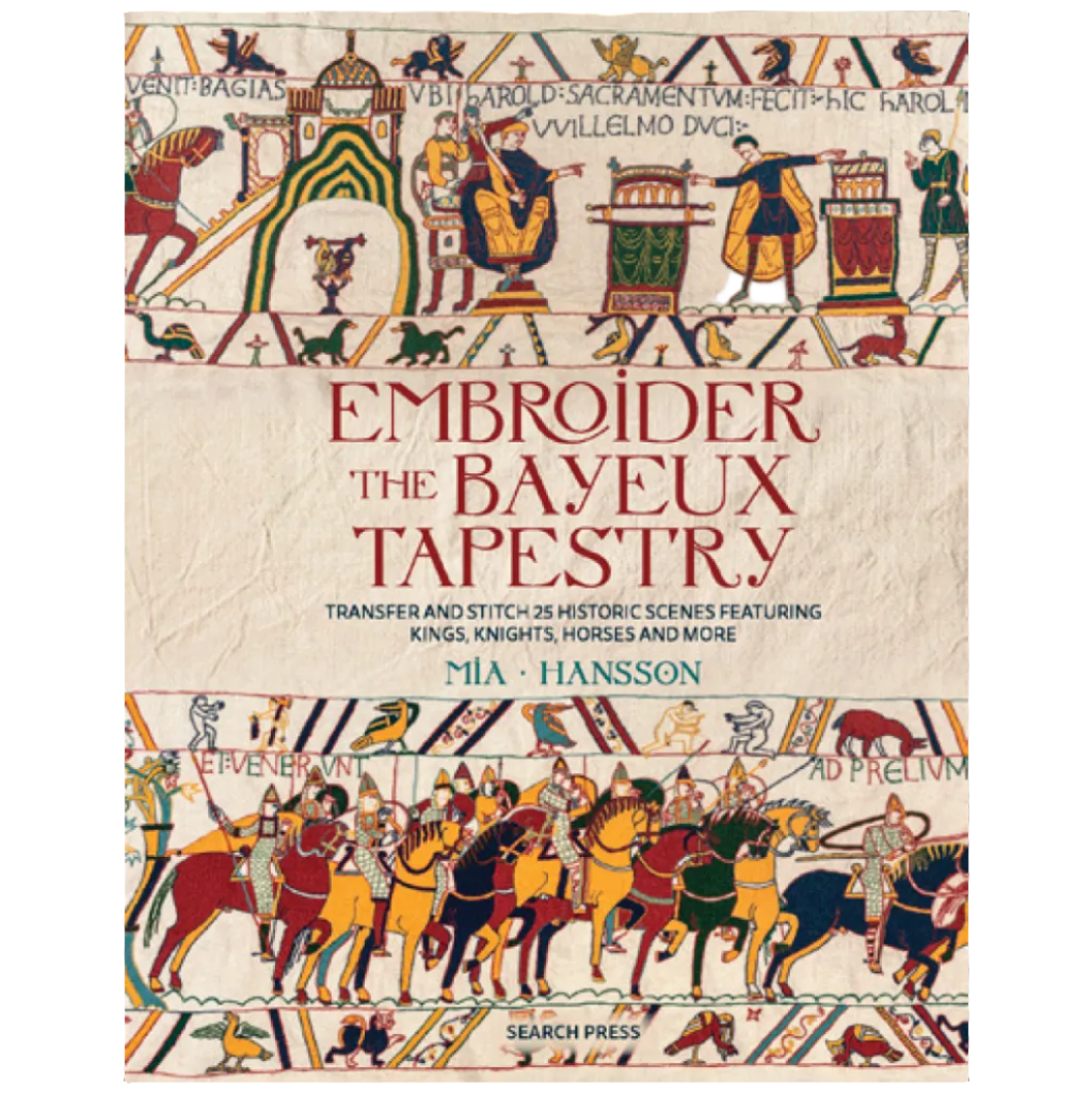 How to stitch King Harold's coronation