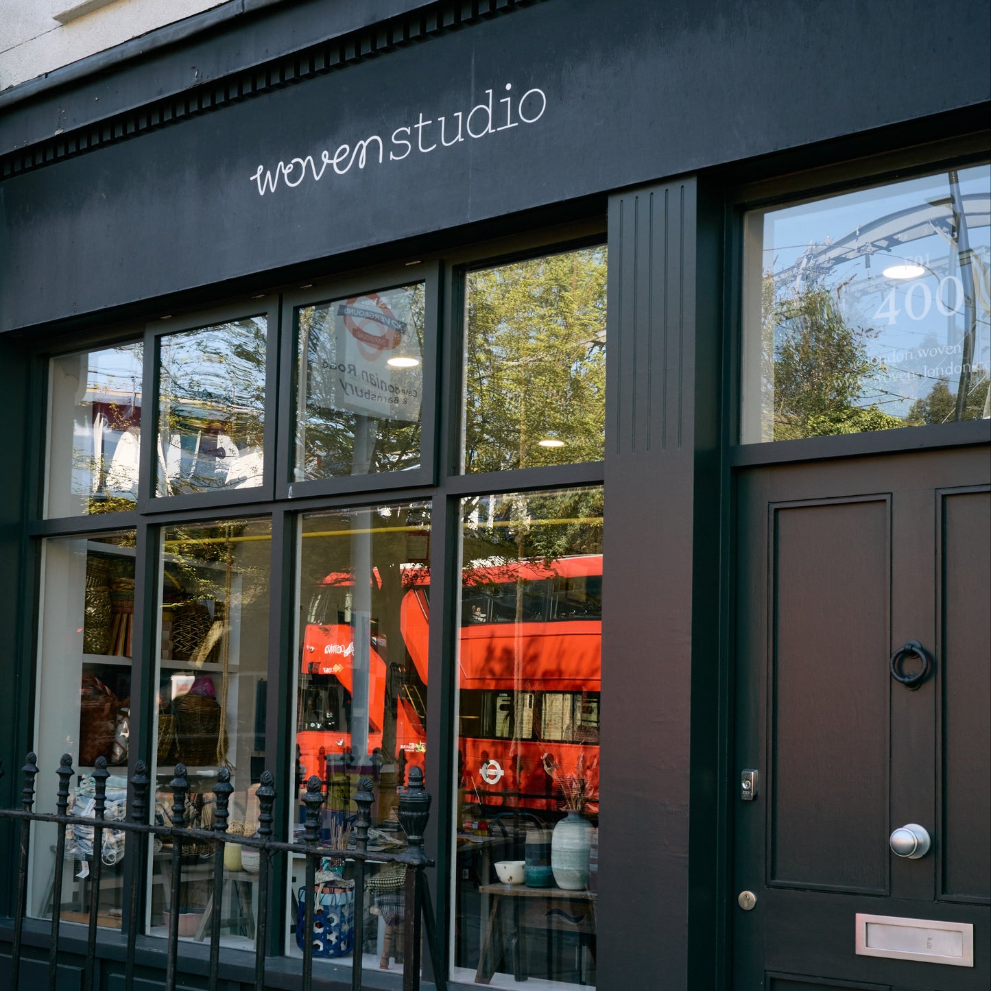 Saturday 12-Sunday 13 September, 12-4 p.m.: Open Studio and Talk, Laura Miles of Woven Studio