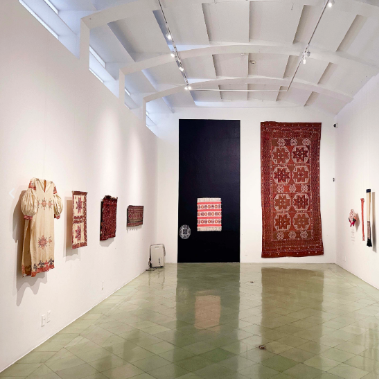 Mexico, Oaxaca, The Museo Textil de Oaxaca
