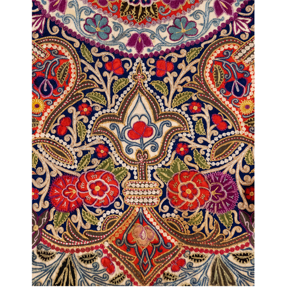The Atlas of World Embroidery: A Global Exploration of Heritage and Styles, Gillian Vogelsang-Eastwood