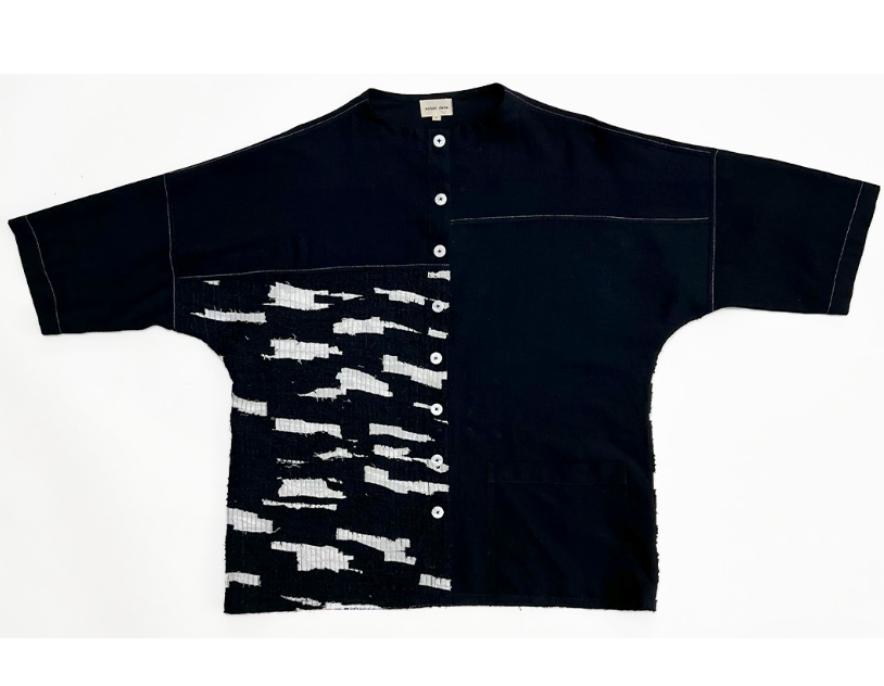 Soham Dave, Light Quilted Jacket Black