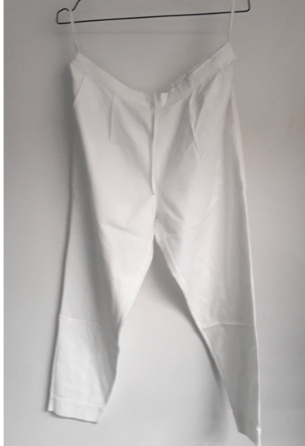Soham Dave, Light Pant White