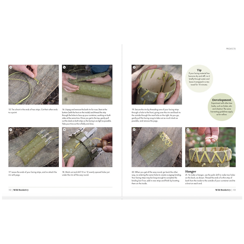 Wild Basketry: Making baskets and natural cordage from foraged plants, Ruby Taylor