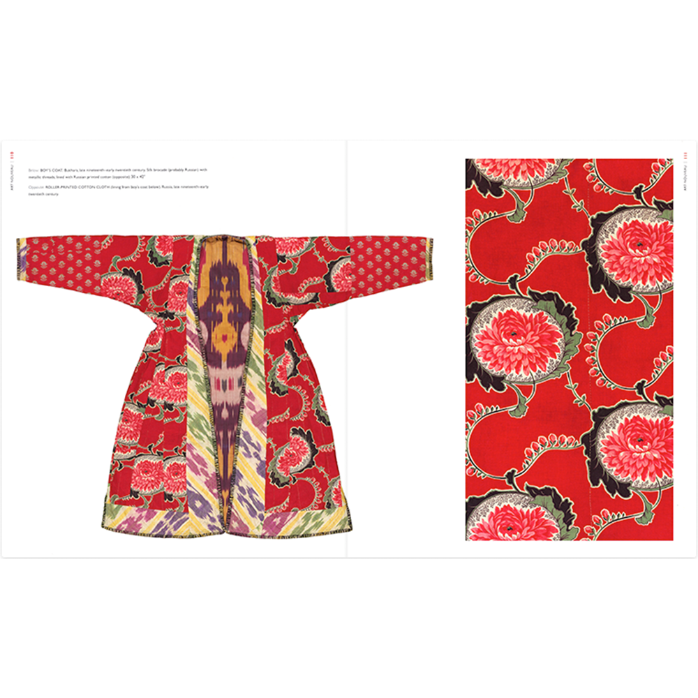 Russian Textiles: Printed Cloth for the Bazaars of Central Asia, Susan Meller