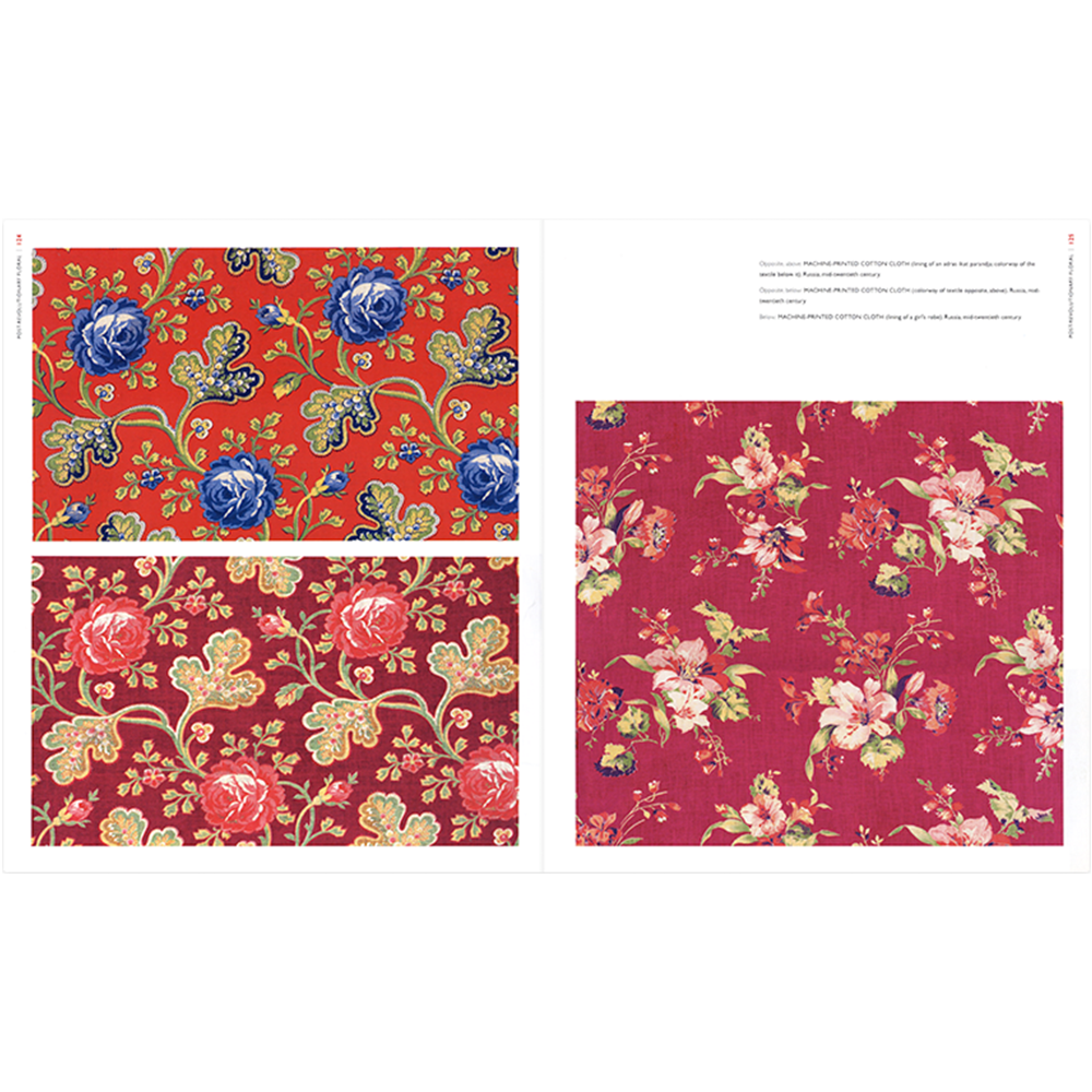 Russian Textiles: Printed Cloth for the Bazaars of Central Asia, Susan Meller