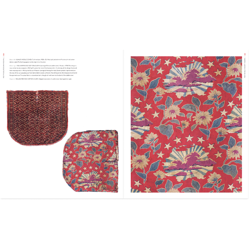 Russian Textiles: Printed Cloth for the Bazaars of Central Asia, Susan Meller