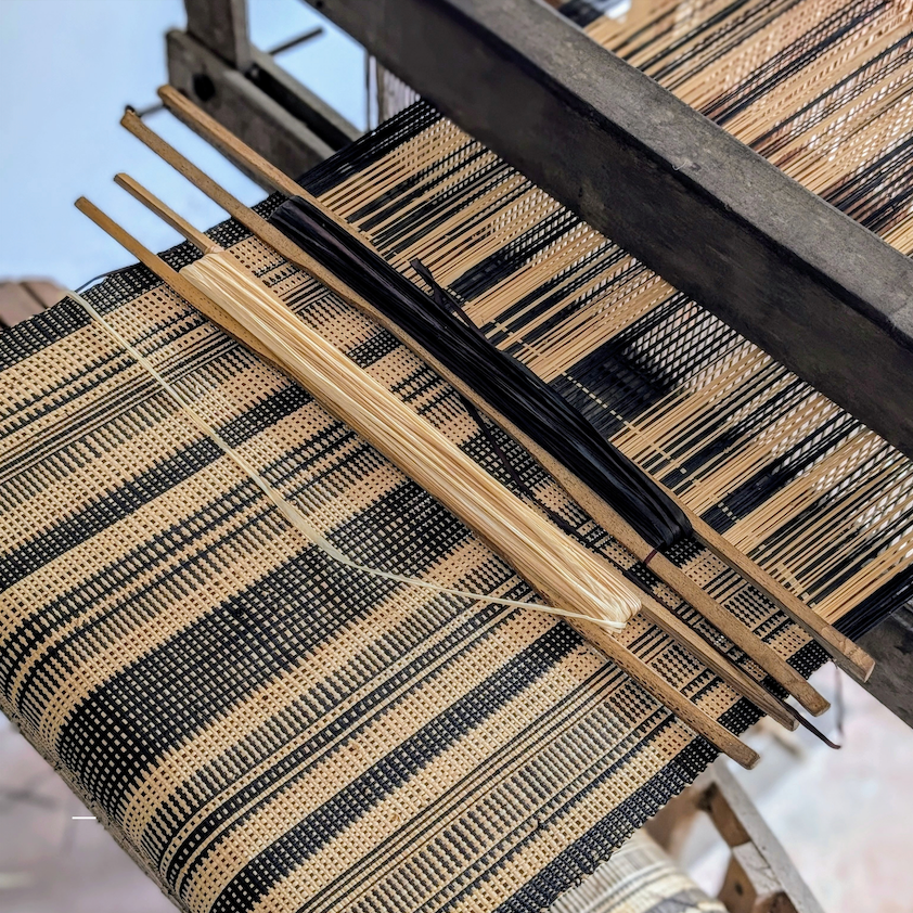 Madagascar, Tanana, Raffia and Wild Silk Textiles