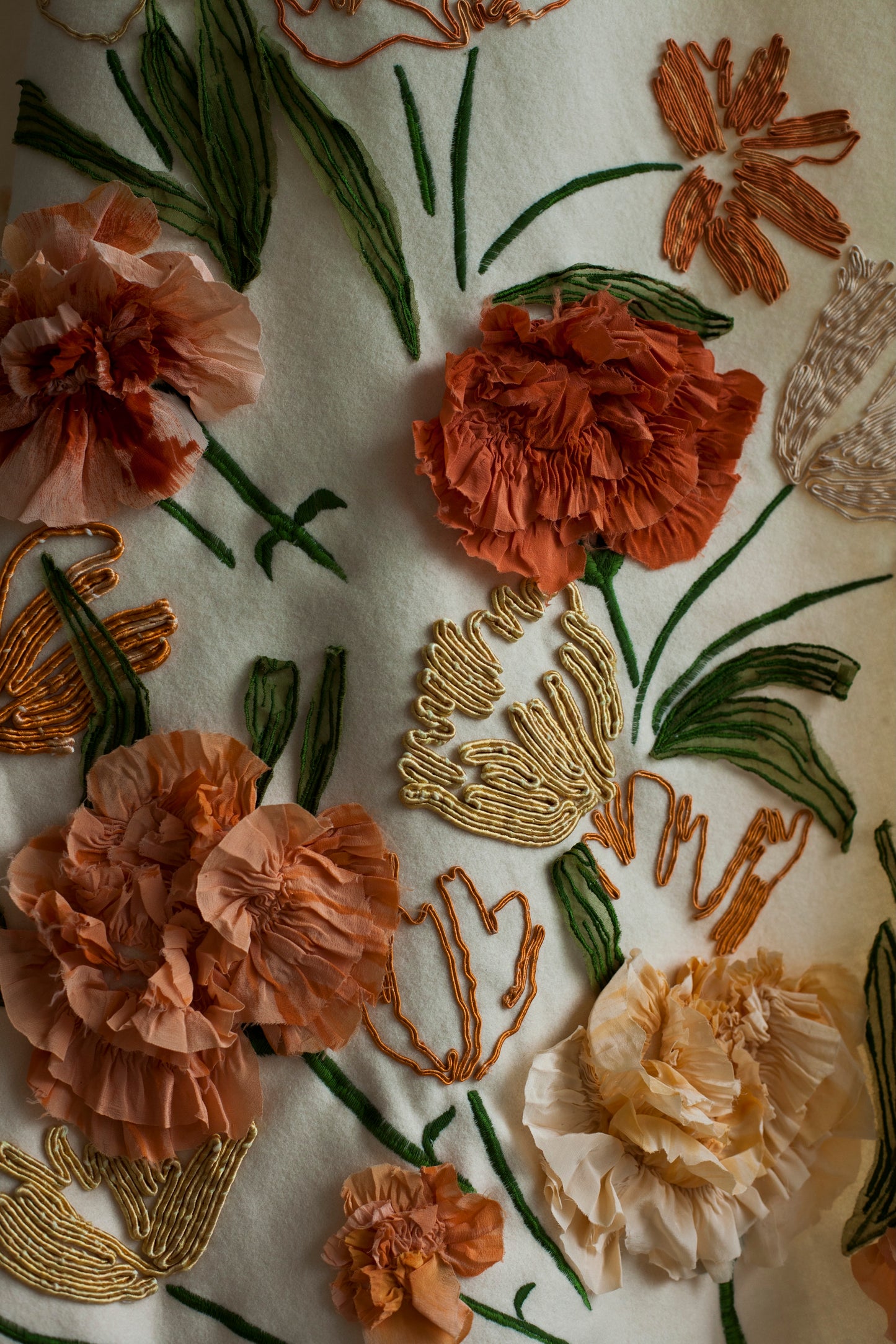 Win a Lora Avedian Embroidered Table Runner