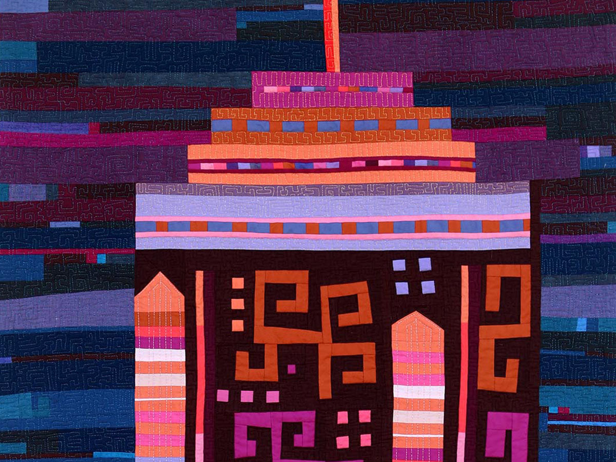 United States, California, Visions Museum of Textile Art