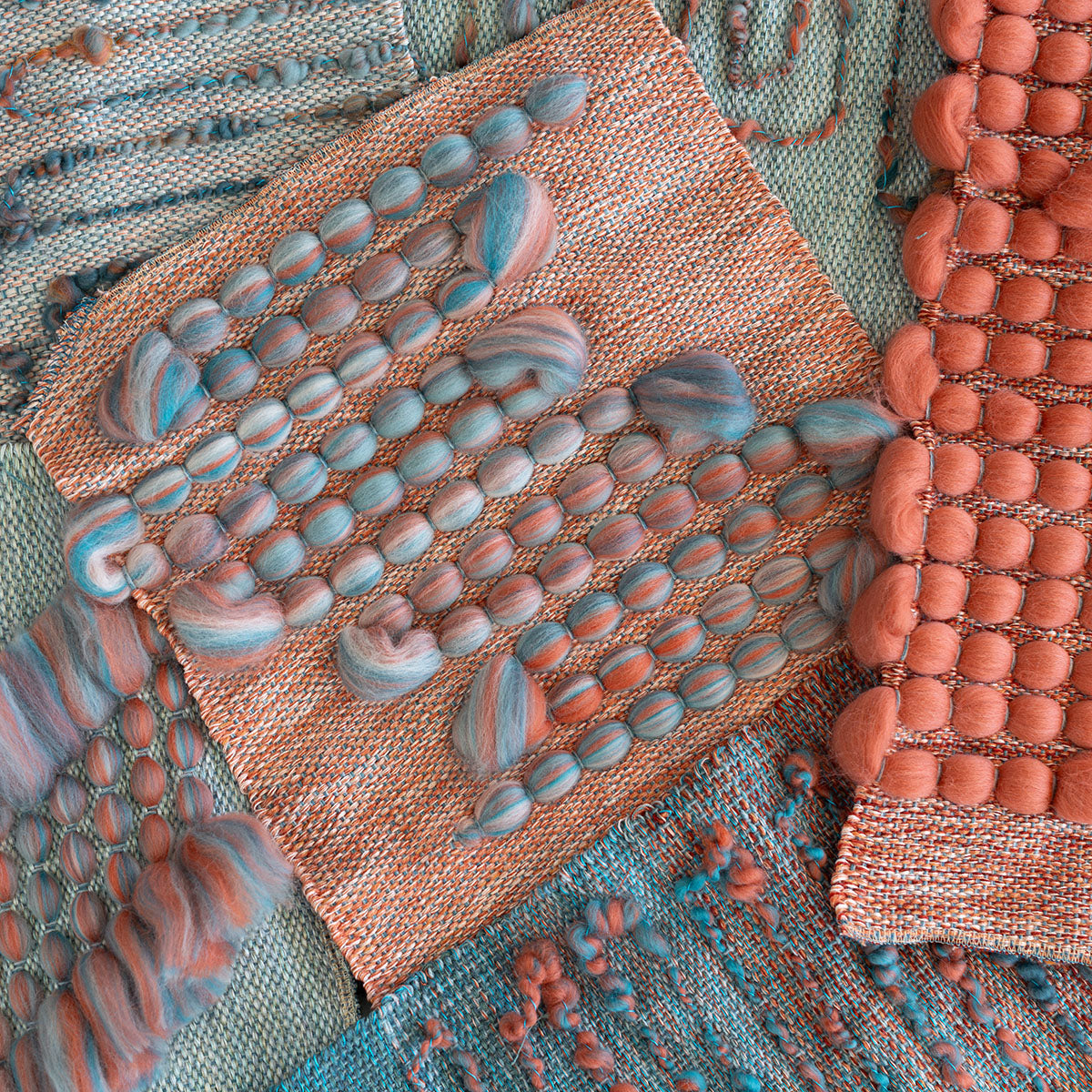 Thursday 24 September, 10:30-4 p.m.: Workshop, Weaving Texture on a Frame Loom with Cassandra Sabo