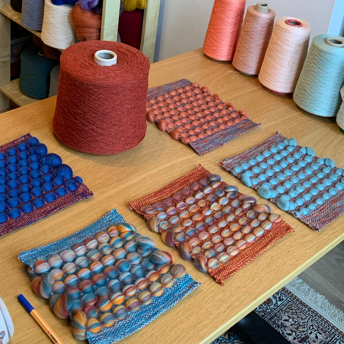 Thursday 24 September, 10:30-4 p.m.: Workshop, Weaving Texture on a Frame Loom with Cassandra Sabo