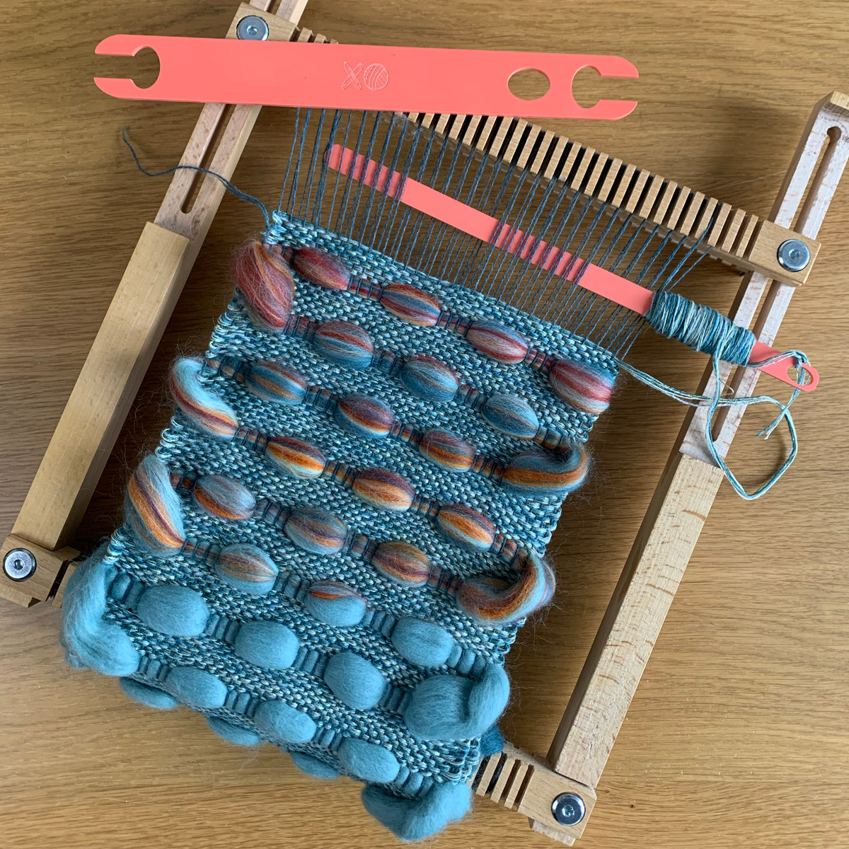 Thursday 24 September, 10:30-4 p.m.: Workshop, Weaving Texture on a Frame Loom with Cassandra Sabo