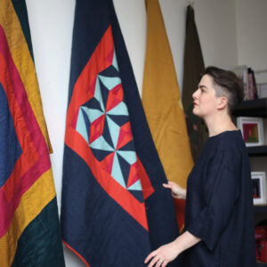 Thursday 18 September, 10-4p.m.: Workshop: Freehand English Paper Piecing with Catherine-Marie Longtin