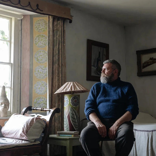 Tuesday 8 September, 11-12 p.m.: Tour: Textile Design at Charleston Farmhouse with Darren Clarke