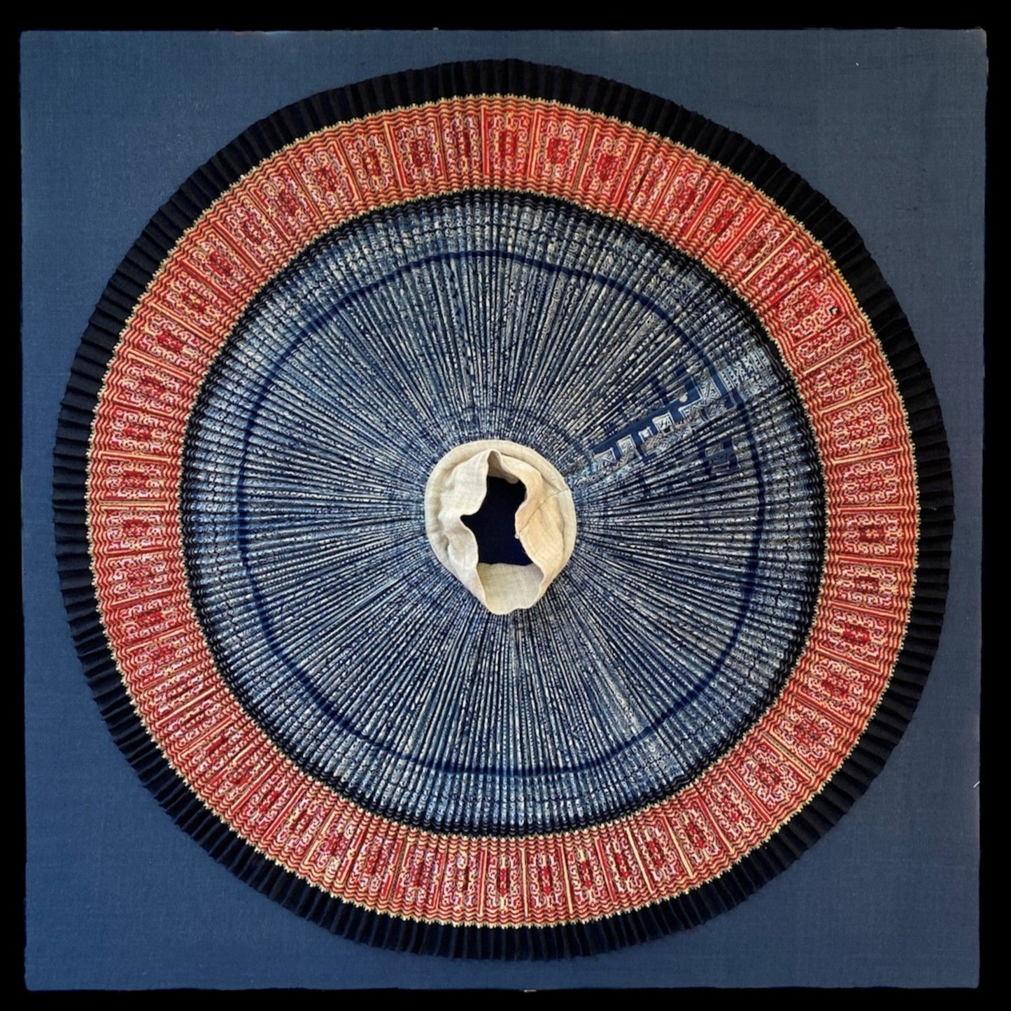 Wednesday 10 September - 4 October 10-6 p.m. : Exhibition: Indigo Journeys: A Hands-On Exploration of Natural Dye & Global Textile History
