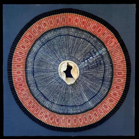 Wednesday 10 September - 4 October 10-6 p.m. : Exhibition: Indigo Journeys: A Hands-On Exploration of Natural Dye & Global Textile History
