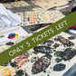 Sunday 14 September, 2:30 - 5:30pm : Workshops, Found Materials Textile Artwork with Liege Lopes Sales - Textile Weekender at City Lit Art School
