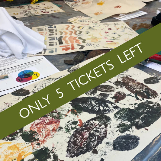 Sunday 14 September, 2:30 - 5:30pm : Workshops, Found Materials Textile Artwork with Liege Lopes Sales - Textile Weekender at City Lit Art School