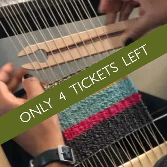 Saturday 13 September, 2:30 - 5:30pm : Workshops, Woven Textile Art with Renata Minoldo - Textile Weekender at City Lit Art School