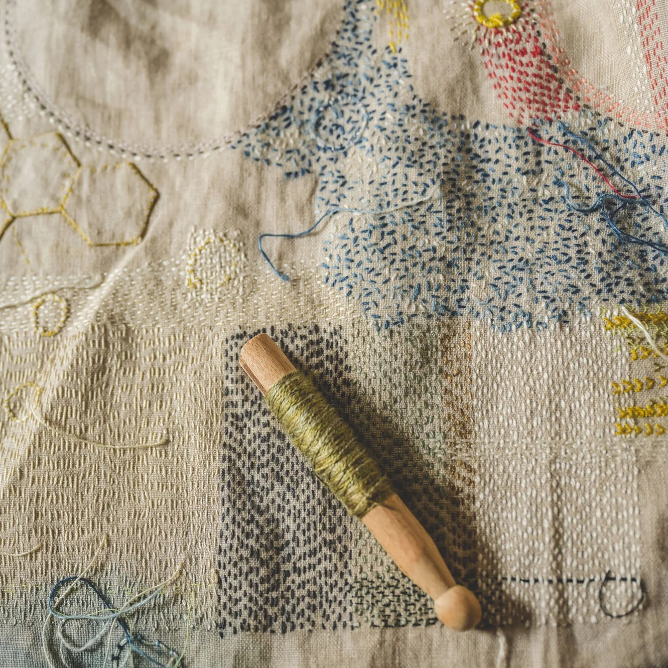 Wednesday 9 - Sunday 13 September, 11-6 p.m.: Exhibition, Stitching Praxis, Dr. Claire Wellesley-Smith