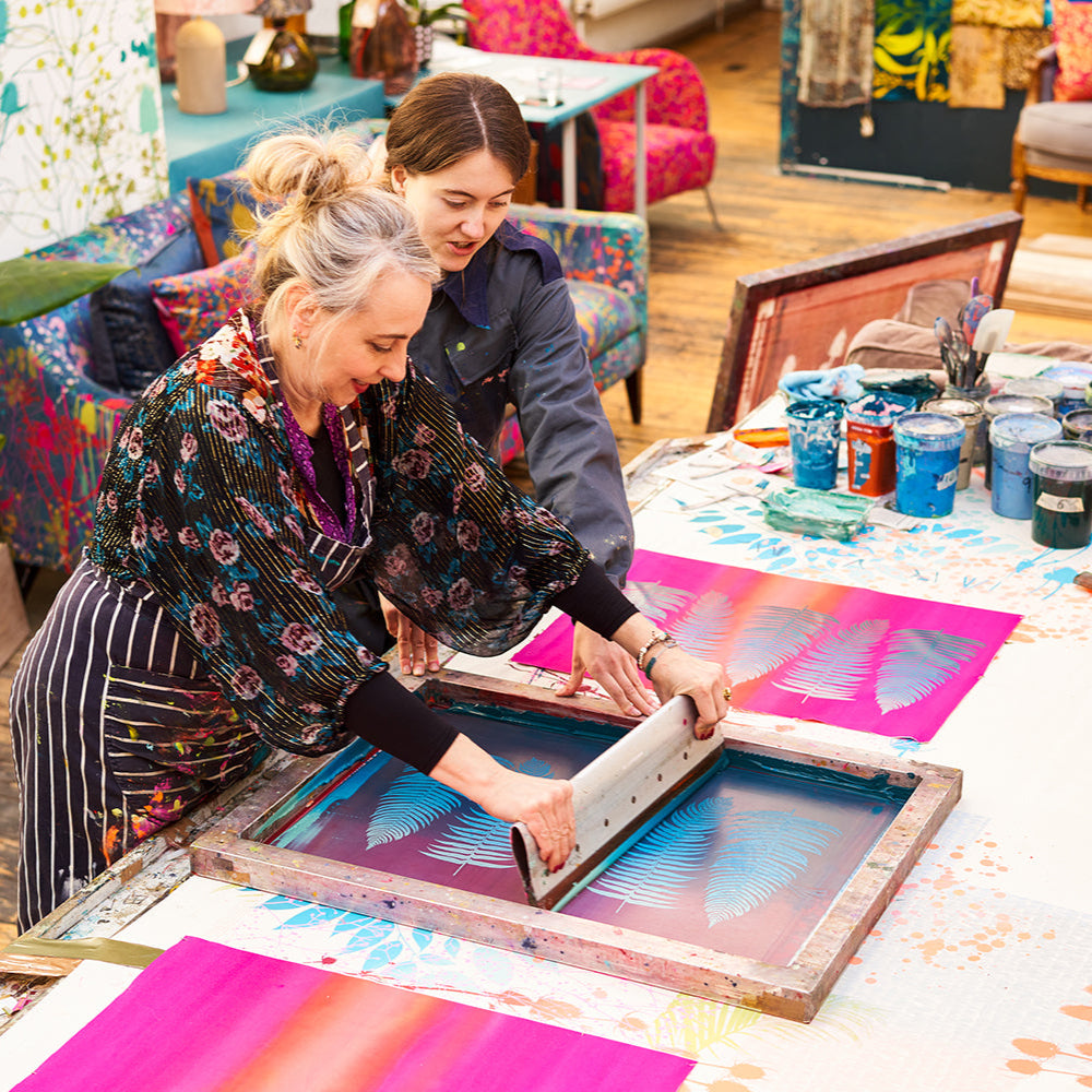 Saturday 27 September, 2 - 4 pm: Open Studio, Demonstration and Talk, Behind the Print with Clarissa Hulse
