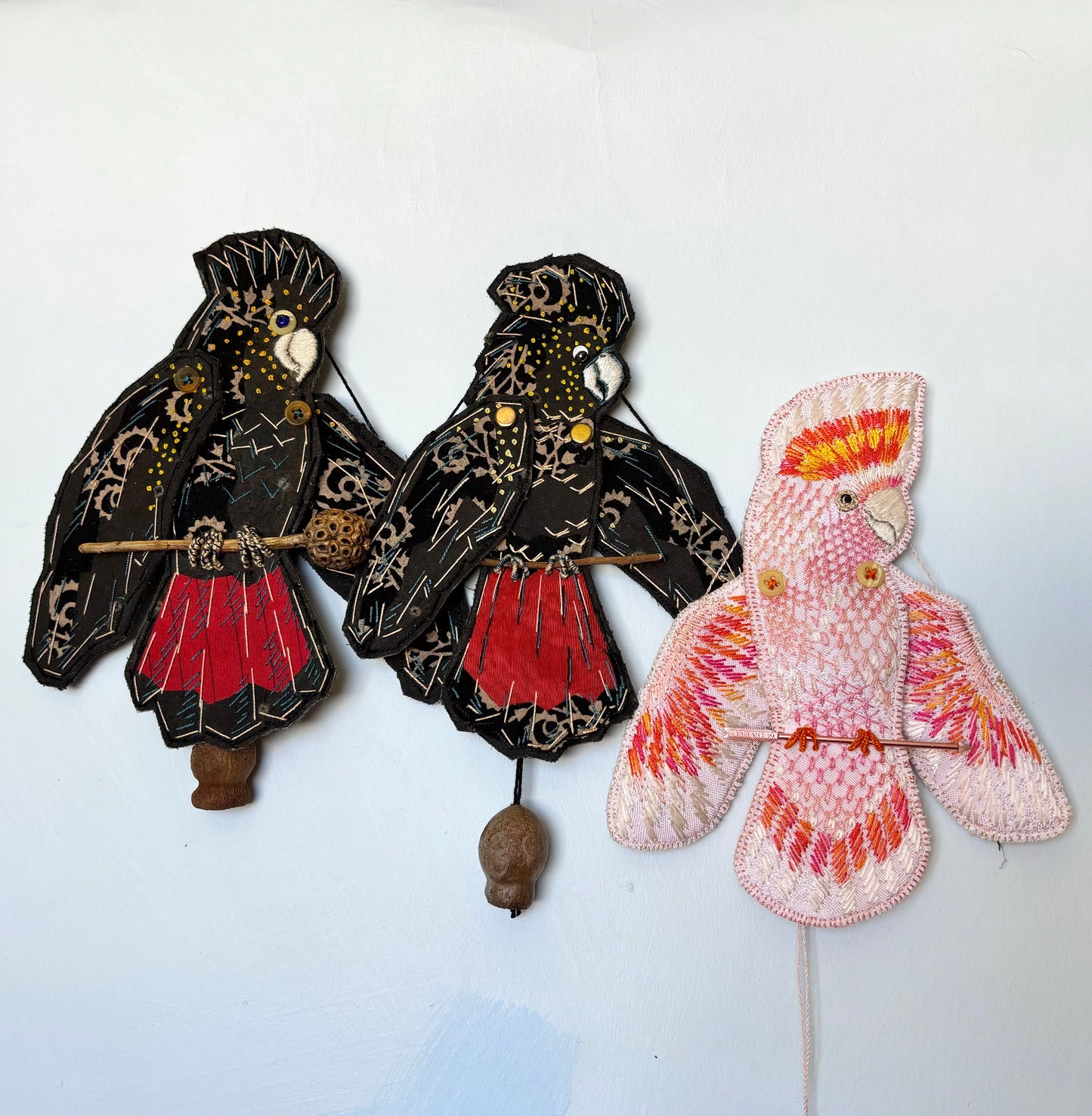 Saturday 18 & Sunday 19 May 2024, Making an Endangered Bird Puppet with Susie Vickery