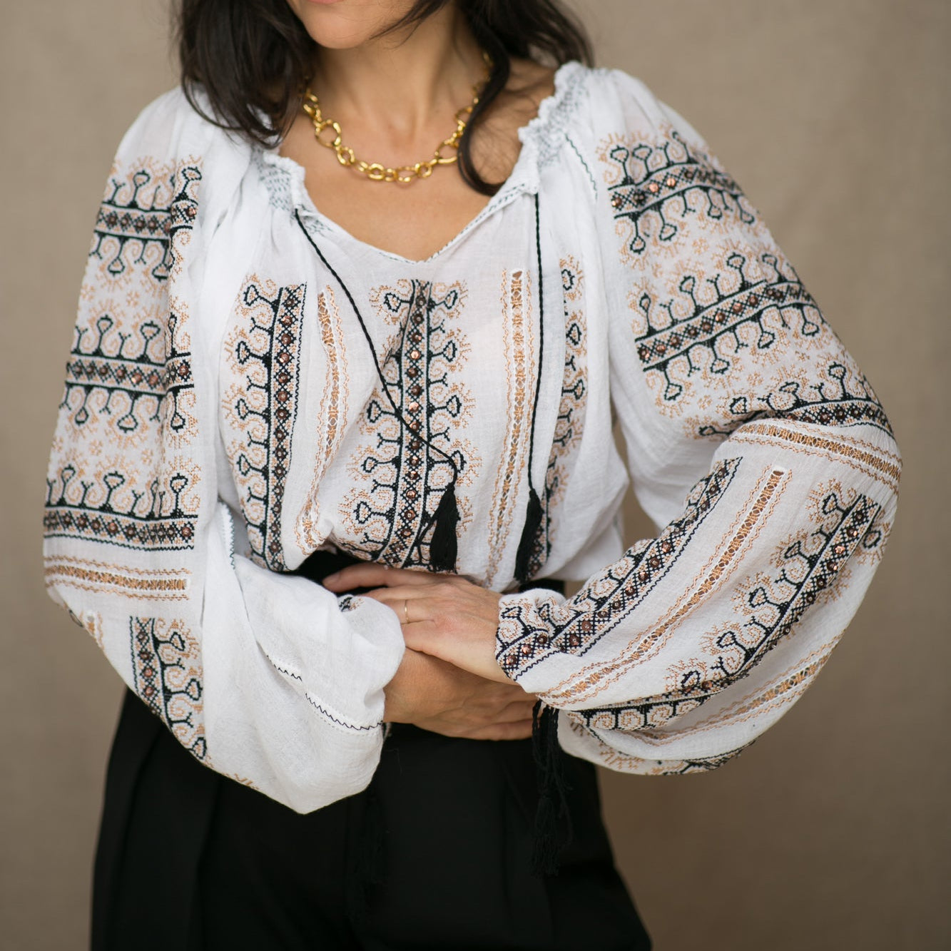 Anda Ene - The Romanian Blouse