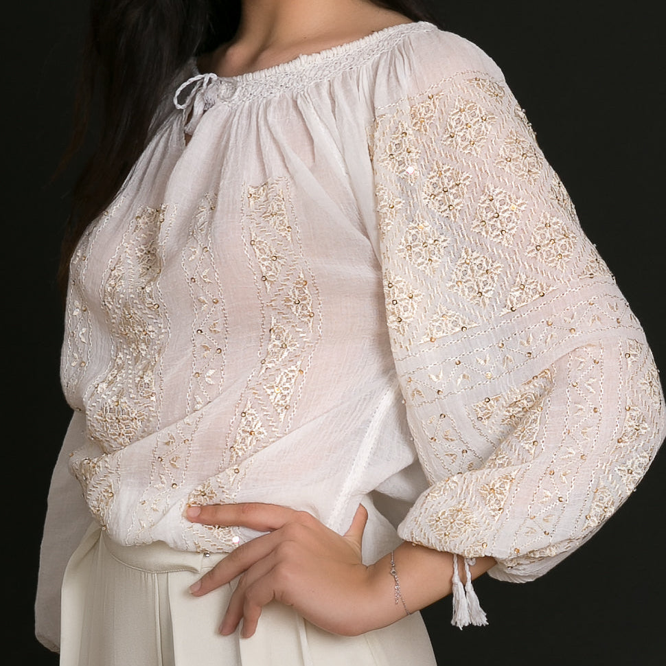 Anda Ene - The Romanian Blouse