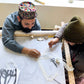 Monday 1-12 September, 1-4 p.m.: Exhibition: Drawing into Threads: Embroidery as Encounter
