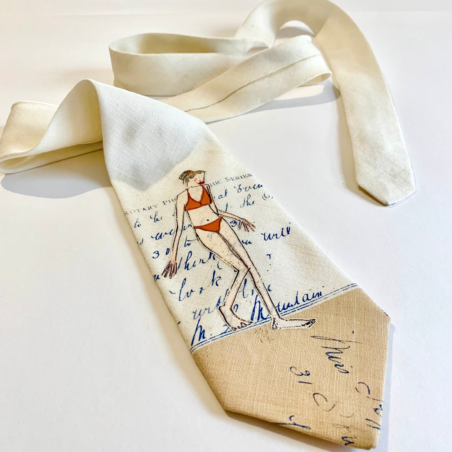 Tuesday 22 September, 1:30-4 p.m.: Talk and Pop-up, with Rachael Howard: People Who Own My Ties