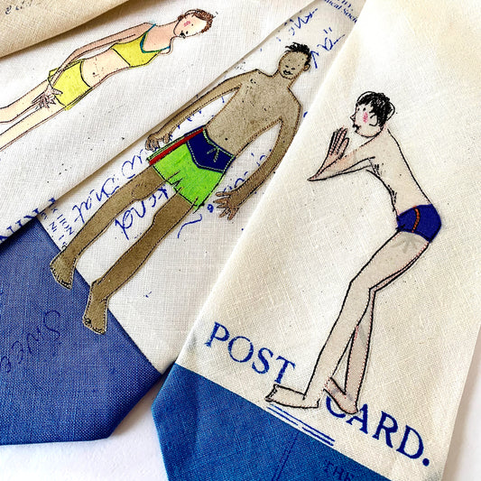 Tuesday 22 September, 1:30-4 p.m.: Talk and Pop-up, with Rachael Howard: People Who Own My Ties
