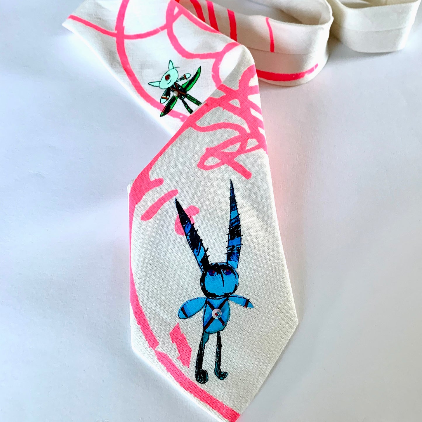 Tuesday 22 September, 1:30-4 p.m.: Talk and Pop-up, with Rachael Howard: People Who Own My Ties