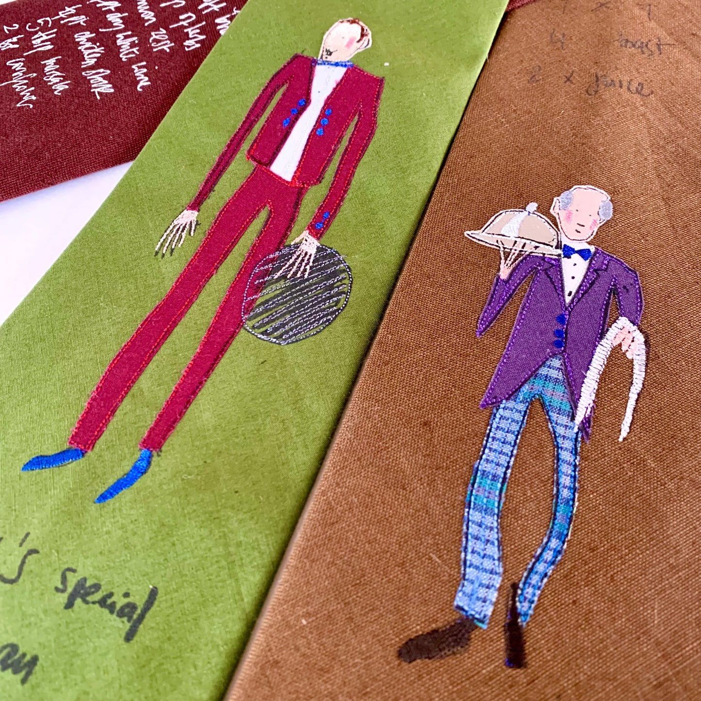 Tuesday 22 September, 1:30-4 p.m.: Talk and Pop-up, with Rachael Howard: People Who Own My Ties