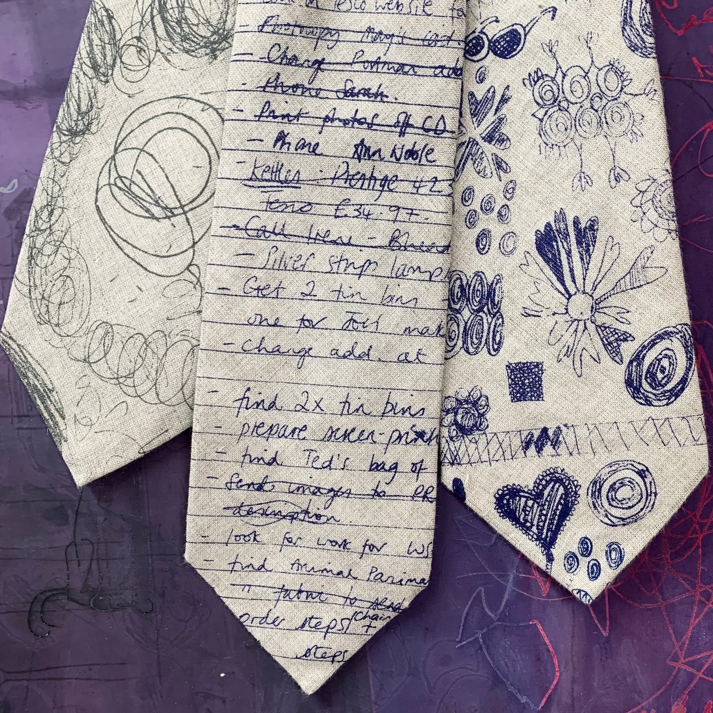 Tuesday 22 September, 1:30-4 p.m.: Talk and Pop-up, with Rachael Howard: People Who Own My Ties
