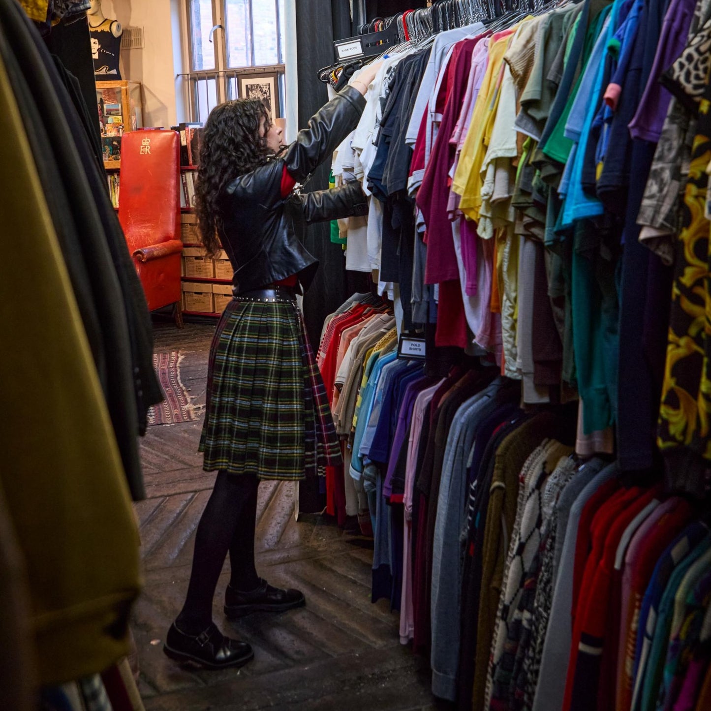 Saturday 19 September, 11-12.30 and 2-3:30 p.m.: Walkthrough: Contemporary Wardrobe with Liberty McAnena and Sofia Christofis
