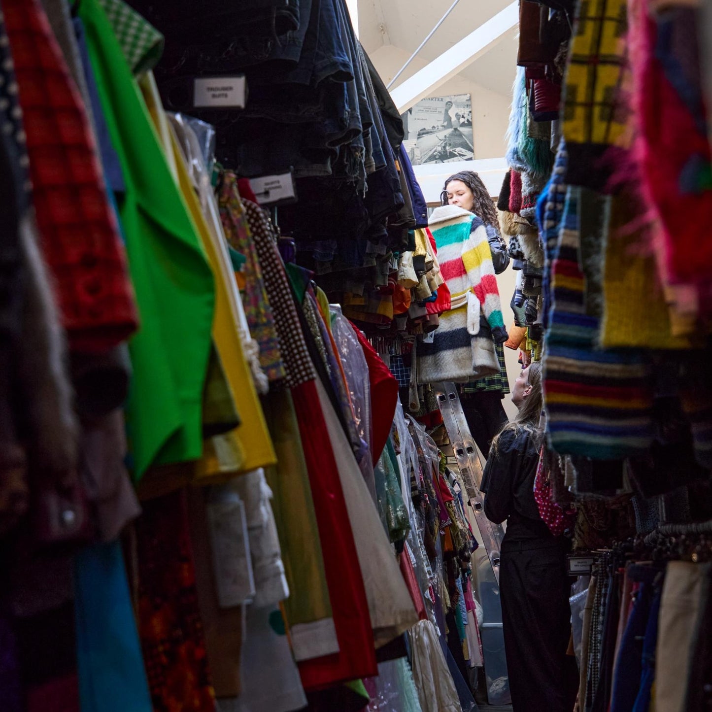 Saturday 19 September, 11-12.30 and 2-3:30 p.m.: Walkthrough: Contemporary Wardrobe with Liberty McAnena and Sofia Christofis