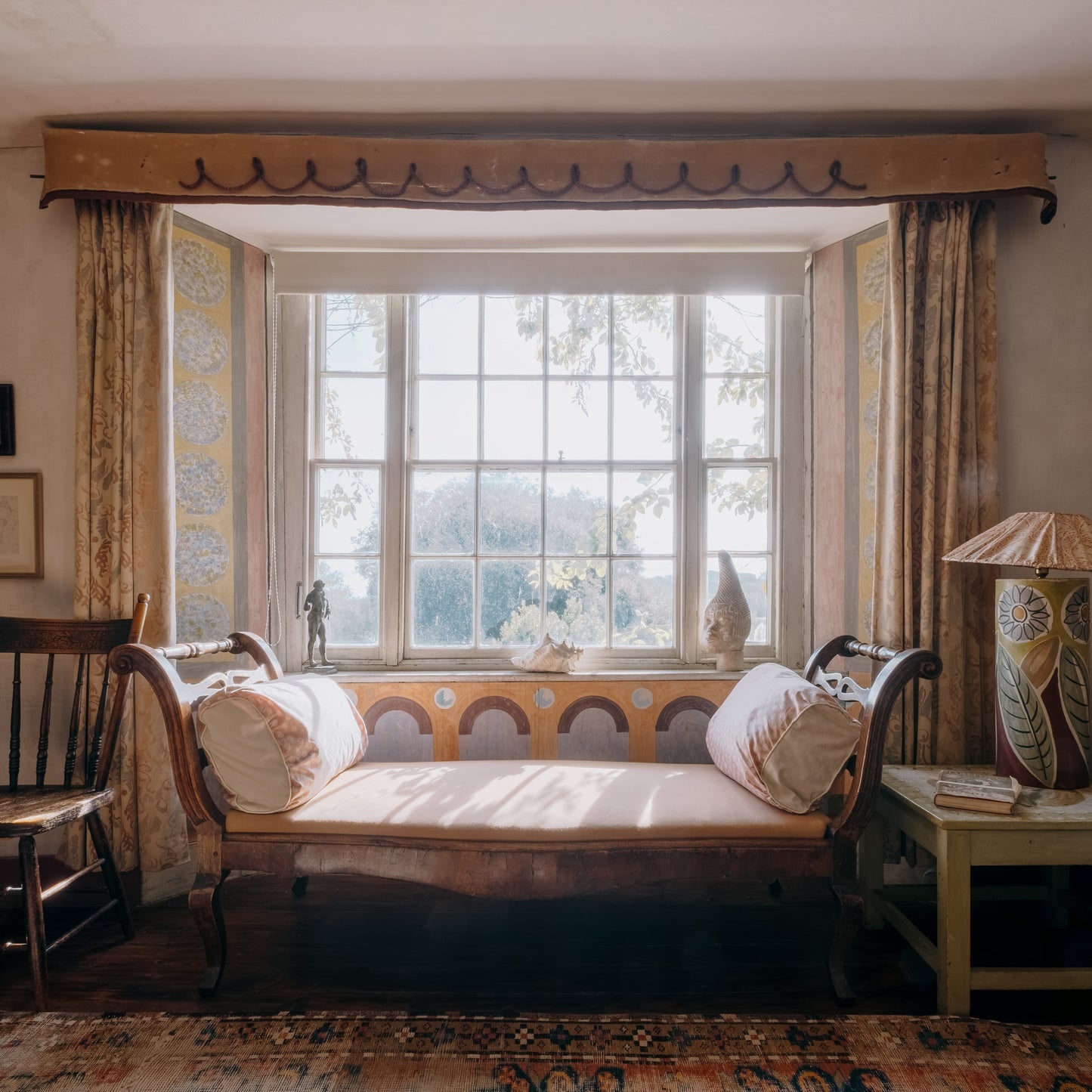 Tuesday 8 September, 11-12 p.m.: Tour: Textile Design at Charleston Farmhouse with Darren Clarke