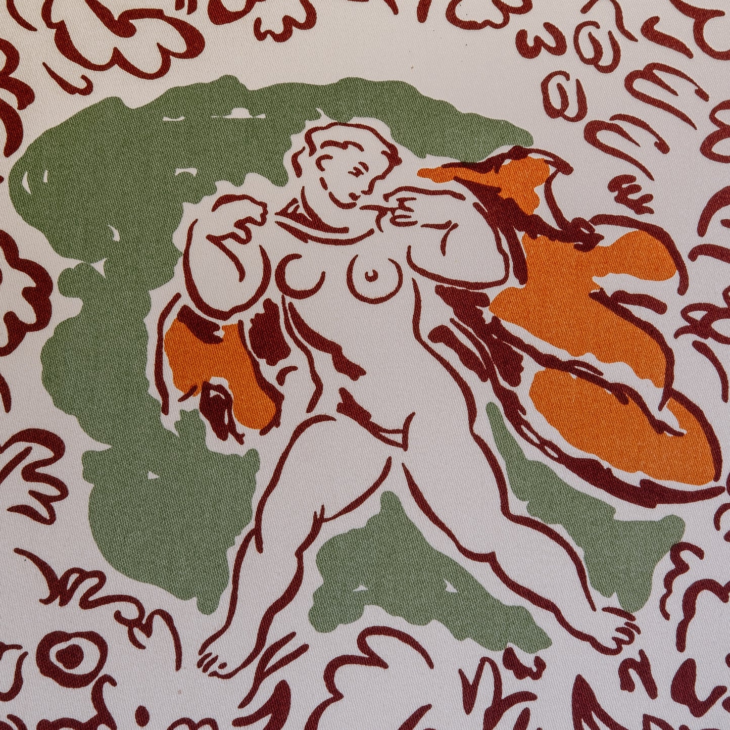 Tuesday 8 September, 11-12 p.m.: Tour: Textile Design at Charleston Farmhouse with Darren Clarke