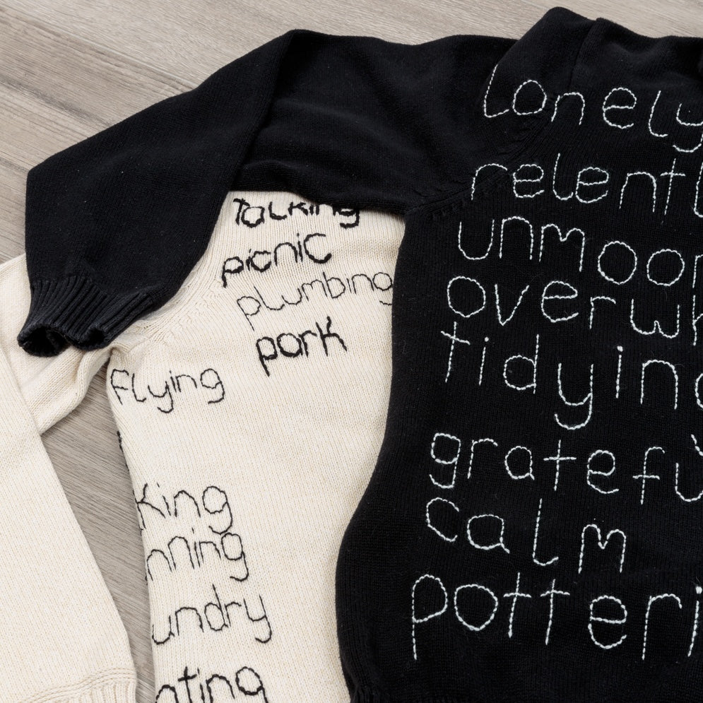 Wednesday 30 September, 2 - 6 p.m.: Textile Day at Ruup & Form with Varuna Kollanethu and gallery artists, Closing Drinks