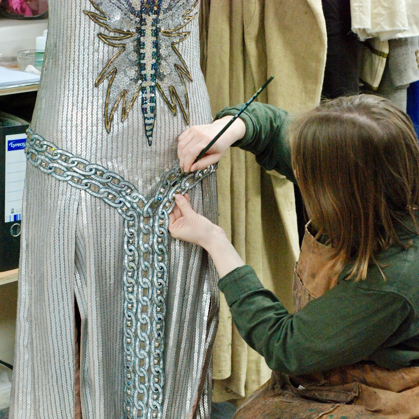 Tuesday 15 September, 11 - 1 p.m. and 2:30 - 4:30 p.m.: Tour: Costume Secrets with Cosprop