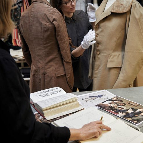 Thursday 17 September, 6:30-7:30 p.m.: Talk, Women's Underpinnings in the 19th Century with Cosprop