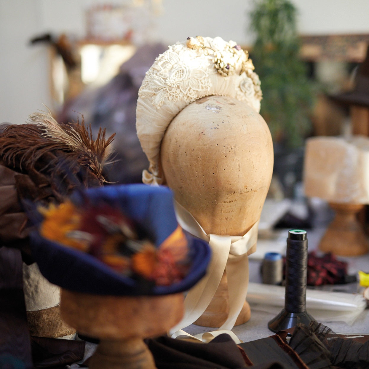 Tuesday 15 September, 11 - 1 p.m. and 2:30 - 4:30 p.m.: Tour: Costume Secrets -The Cosprop Tour
