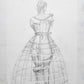 Saturday 19 September, 3 - 5 p.m.: Workshop, Period Costume Figure Drawing with Cosprop