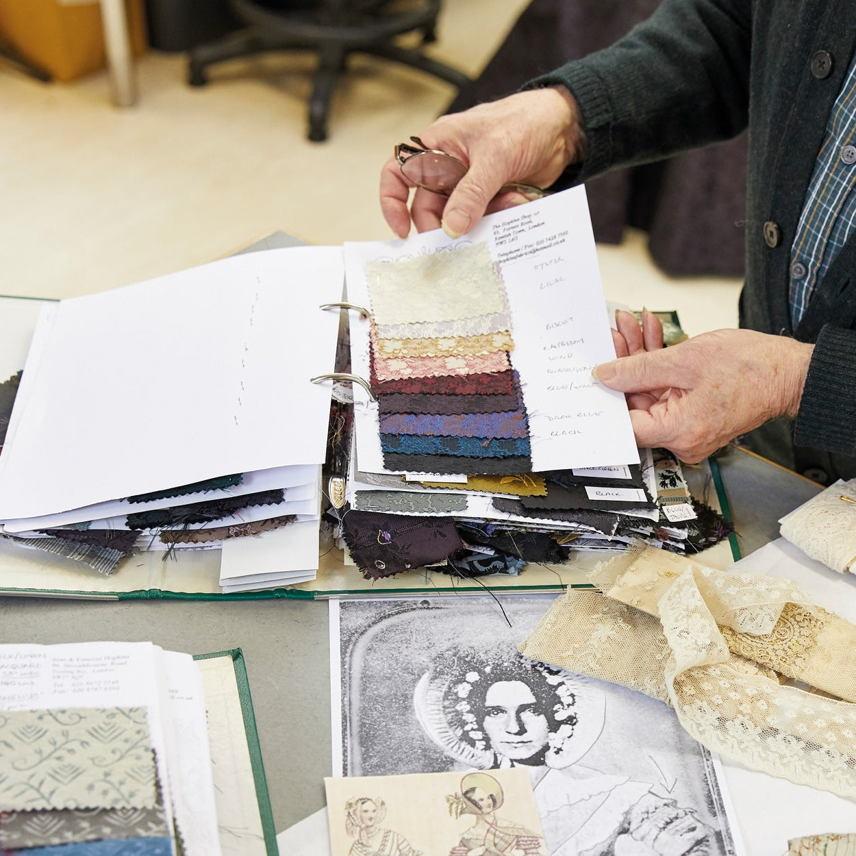 Tuesday 15 September, 11 - 1 p.m. and 2:30 - 4:30 p.m.: Tour: Costume Secrets with Cosprop