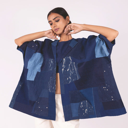 Win an Indigo Quilted Jacket from Soham Dave