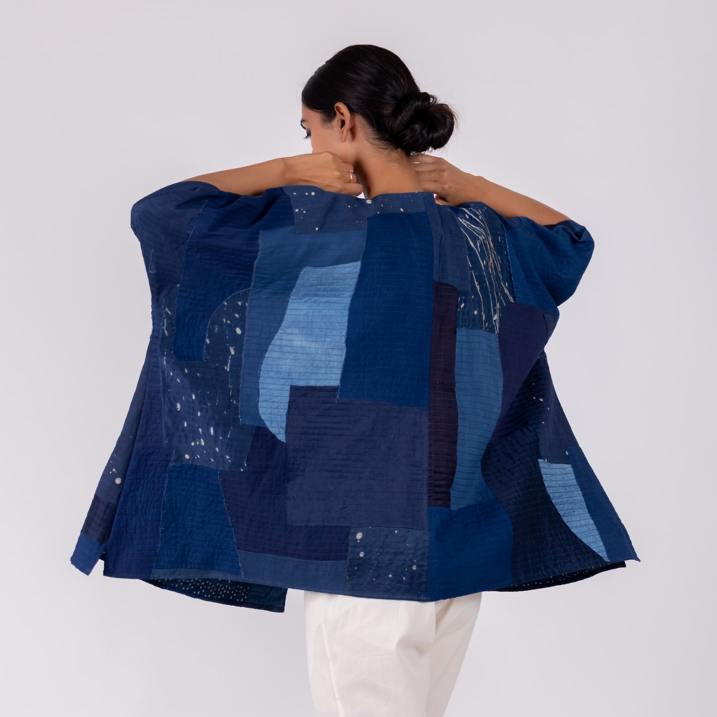 Win an Indigo Quilted Jacket from Soham Dave